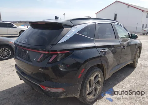2022 Hyundai Tucson Sel from USA, damaged, VIN 5NMJCCAE6NH072450